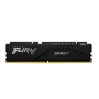 Memoria RAM Kingston dimm DDR5 16GB 5600MT/S fury beast black expo CL36 288PIN 1.25V C/disipador de calor P/PC/gamer / Alto rendimiento KF556C36BBE-16