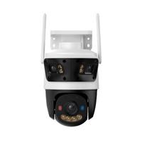 Camara IP / Imou / IPC-S7UN-1 / Cruiser triple 11 MP 7 2 lentes de 3 MP y uno de 5MP / Wi-Fi / H.264 / Microfono bocina integrada / IR de 3O metros / Sirena / Lente de 3.6 mm / Fullcolor / Ranu