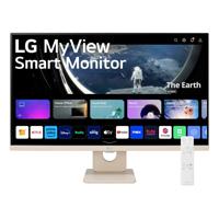 Monitor LG full HD IPS 31.5, smart WEB OS 32SR50F-W,1920X1080, ASP 16:9, gama srgb 99%, brillo 250NITS, TR8MS, contr.1200:1, HDMI, USB-a, HDR10, Bluetooth, altavoz 5WX2, montaje pared 100X100.