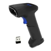 Lector de codigo de barras 3NSTAR SC415BT, negro, inalambrico, laser, USB, RS232, USB virtual COM, Bluetooth,1D, 2D, 60 cuadros por segundo