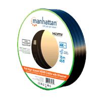 Cables / Manhattan / 355650 / Cable HDMI 1.4 plano mm 15.