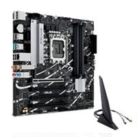MB Asus B760 Intel S-1700 14A gen / 4X DDR5 5600 / HDMI / DP / 3X M.2 / 2X USB 3.2 / Wi-Fi 6/Bluetooth / Micro ATX / Gama media