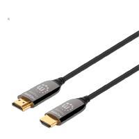 Cables / Manhattan / 356152 / Cable HDMI 2.1 fibra óptica 10M, 8KA60HZ certificado