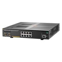 Switch HPE aruba JL258A 2930F 8G PoE 125W y 2 SFP 1/10GE administrable L3