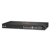 Switch HPE aruba 6100 24G 4SFP administrable capa 2