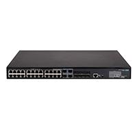 Switch HPE aruba JL827A 5140 24G PoE 4 combo SFP y 4SFP EI 370W