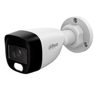 Camara analoga / Dahua / HAC-HFW1209CN-a-LED-S3 / Bullet full color 1080p / Llente de 2.8 mm / 107.8° de apertura / Microfono integrado / 30 mts de luz visible / Dwdr / Starlight / IP67 / Compatible con CVI / AHD