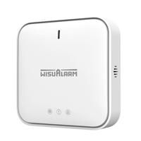 Panel de alarma / Dahua / DHI-HY-GW01A / Wisualarm / Gateway inalambrico con comunicacion dual Ethernet y Wi-Fi, cuenta con 4 indicadores LED, centraliza hasta 24 dispositivos wisulink para monitoreo a TRA