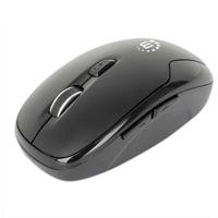 Mouse / Manhattan / 190367 / Mouse premium óptico inalámbrico USB MW6185
