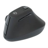 Mouse / Manhattan / 190336 / Mouse ergonómico vertical - Inalámbrico USB