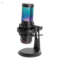 Microfono / Manhattan / 102674 / Micrófono de condensador USB con LED RGB y cancelación de ruido