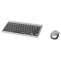 Teclados / Manhattan / 180795 / Kit de mini teclado y mouse óptico inalámbricos MWK4095