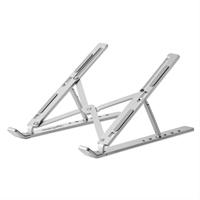Soportes / Manhattan / 462600 / Soporte de aluminio para laptop o tablet con elevación ajustable, premium