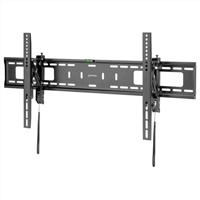 Soportes / Manhattan / 461863 / Soporte de pared antirrobo para pantalla, fijo con extensión frontal