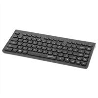 Teclados / Manhattan / 180764 / Mini teclado USB inalámbrico