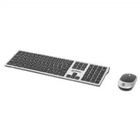 Teclados / Manhattan / 180788 / Kit de teclado y mouse óptico inalámbricos MWK7400