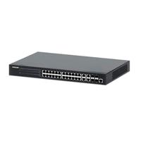 Switch / Intellinet / 561426 / Switch administrable 24 puertos PoE+ con 4 puertos SFP Gigabit