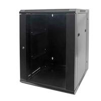 Gabinetes / Intellinet / 712019 / Gabinete mural abatible 19, 15U, ensamblado
