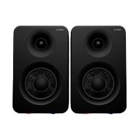 Bocinas Acteck dynamic exact R BS700 / RCA - HDMI ARC - USB - Bluetooth 5.3 / 50 W / Iluminacion RGB 7 modos / 6 Hz - 18 KHZ / 60 DB / Sonido envolvente y potente / Negro / AC-940818