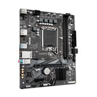 Tarjeta madre Gigabyte H610M K V2 / Socket Intel 1700 / 2X DDR5 / HDMI / DP / PCIe X 16 / Micro ATX / Gama basica