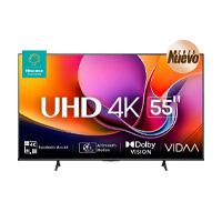 Television 55 pulgadas LED Hisense 55A65NV smart vidaa, UHD 4K, dolby vision, HDR10, DTS virtual X, Wi-Fi