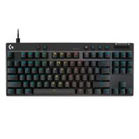 Teclado gaming Logitech PRO X TKL rapid USB RGB negro