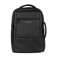 Mochila - Backpack - Techzone- TZLBP32 - Urbanbiz - 16 pulgadas - 5 compartimientos - Expandible - Negra