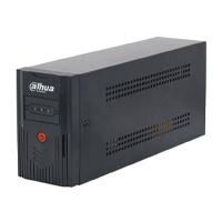UPS / Dahua / DH-PFM350-360-a / UPS de 600VA / 360W / Linea iteractiva / Entrada y salida de 110 VAC +-10% / 2 salidas / Estabilizador de voltaje AVR / Diseño compacto