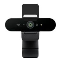 Webcam Logitech brio 4K ultra HD 13MP 30 FPS zoom 5X enfoque automatico USB-C