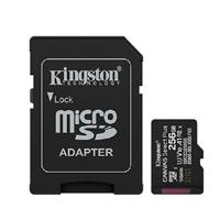 Memoria flash micro SD Kingston sdxc canvas select plus 256GB 150MB/S UHS-I U1 V10 C/adaptador (SDCS3/256GB)