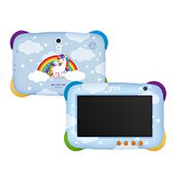 Tablet kids / A333 pentacore / 7 pulg IPS / 4GB RAM / 64GB / USB C/2CAM / Wi-Fi / Bluetooth / 2500mAh / Android 15 / Unicornio