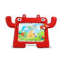Tablet para niños 8 pulgadas / Vorago / PAD-8 kids / Android 13 / Procesador: quadcore / RAM: 4GB / Almacenamiento: 64GB / Dualcam / Wi-Fi / BT / Funda roja / Juegos / Peliculas / Tareas