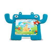 Tablet para niños 8 pulgadas / Vorago / PAD-8 kids / Android 13 / Procesador: quadcore / RAM: 4GB / Almacenamiento: 64GB / Dualcam / Wi-Fi / BT / Funda azul / Juegos / Peliculas / Tareas