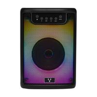 Mini bafle portatil / Vorago / KSP-205 / Negro / 4 pulgadas / TWS / Bluetooth / Recargable / RGB