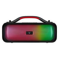 Bocina inalambrica / Vorago / BSP-440 / Bluetooth / USB / Luz frontal RGB / TWS / 20W RMS con hasta 5 HRS autonomia / IPX5