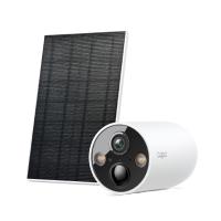 Camara kit | TP-Link | tapo C425 kit | cámara de vigilancia Wi-Fi solar con vista 2K QHD y detección IA avanzada
