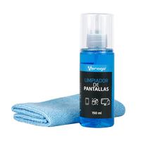 Limpiador de pantallas / Vorago / CLN-109 / 150 ML / Con franela microfibra