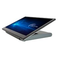 Terminal punto de venta EC Line EC-nexxt-el, negro, pantalla touch AIO, 15.6 pulgadas, Intel Celeron J6412 CPU, 8GB RAM, 256GB SSD, Windows 10 IOT enterprise 64 bits