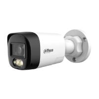 Camara HDCVI plus / Dahua / DH-HAC-HFW1200RL-IL-T / Bullet de 2 MP / Audio bidireccional / Iluminacion dual inteligente hasta 30M / Lente de 2.8MM apertura de 111 / Policarbonato