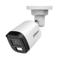 Camara HDCVI X plus / Dahua / HAC-B1A21N-u-IL-a / Bullet de 2 MP / Lente de 2.8 mm apertura de hasta 100° / Iluminacion dual inteligente 30 mts IR y 20 mts luz visible / Microfono integrado / Para exterior