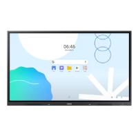 Monitor interactivo señalizacion digital Samsung 86 Android OS, WA86F UHD, Wi-Fi 12/7, touch