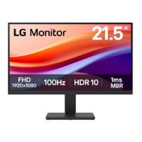 Monitor PC LG 22U401A-B FHD 21.5, panel VA,1920X1080,100Hz, TR 5MS, ASP 16:9, brillo 250CD / M2, contr 3000:1, D-SUB, HDMI, dynamic action sync, black stabilizer, flicker safe, reader mode, VESA 100X100.