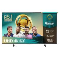 Television 50 pulgadas LED Hisense 50A65NV smart vidaa TV, UHD 4K, dolby vision, DTS virtual X, Wi-Fi