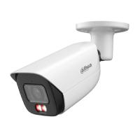 Camara IP / Dahua / DH-IPC-HFW3249E-S-IL / Bullet de 2 MP / Wizsense / Iluminador dual / Lente de 2.8 mm / 107 de apertura / Microfono integrado / IR de 50 M / SMD 4.0 / IA SSA / Quick pick / MSD / WDR / PoE IP67