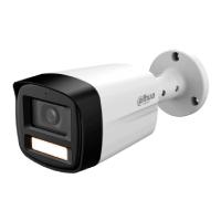 Camara analoga / Dahua / DH-HAC-HFW1209TLMN-LED-0280B-S3 / Bullet de 2MP full color en 1080p lente de 2.8MM, angulo de 108° y alcance de iluminacion de 40M, dwdr, IP67 compatible con CVI / Cvbs / AHD / TVI.