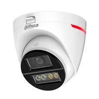 Camara HDCVI X plus / Dahua DH-HAC-HDW1249XN-IL-a-PRO / Domo 2MP wizcolor / Imagen 24 HRS a color / Correccion de distorsion de imagen mediante IA / Iluminador dual inteligente / Hasta 50M de iluminacion