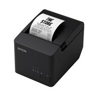 Miniprinter Epson TM-T20IVL-002, termica, 80 mm, USB, Ethernet, autocortador, negra