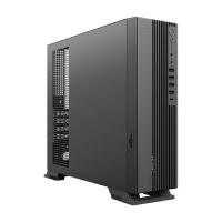 Gabinete Acteck onex GS455 / Mini torre slim / Micro ATX - Mini ITX / Fuente de poder SFX 500 W / Doble posicion / Lector de tarjetas SD / Full metal / 5 años de garantia / Negro / AC-943079