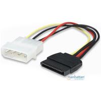 Cable alimentacion, Manhattan,342766, corriente INT. HDD SATA