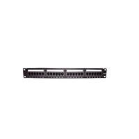 Panel parcheo, Intellinet,513555, CAT 5E, 24 ptos 1 NIV. rack